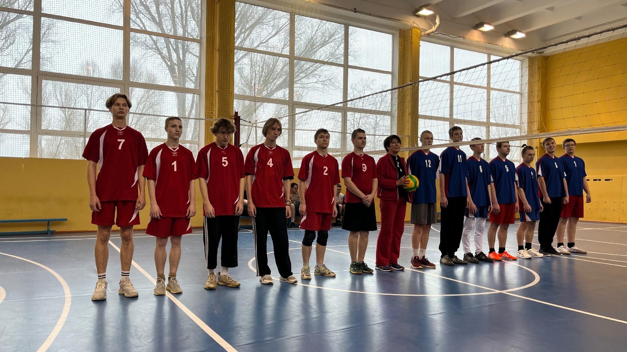 Спортивная студенческая ночь