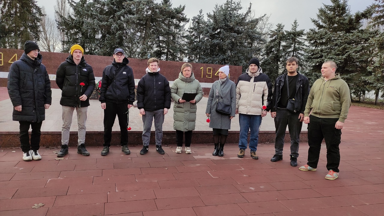 Волонтеры Победы