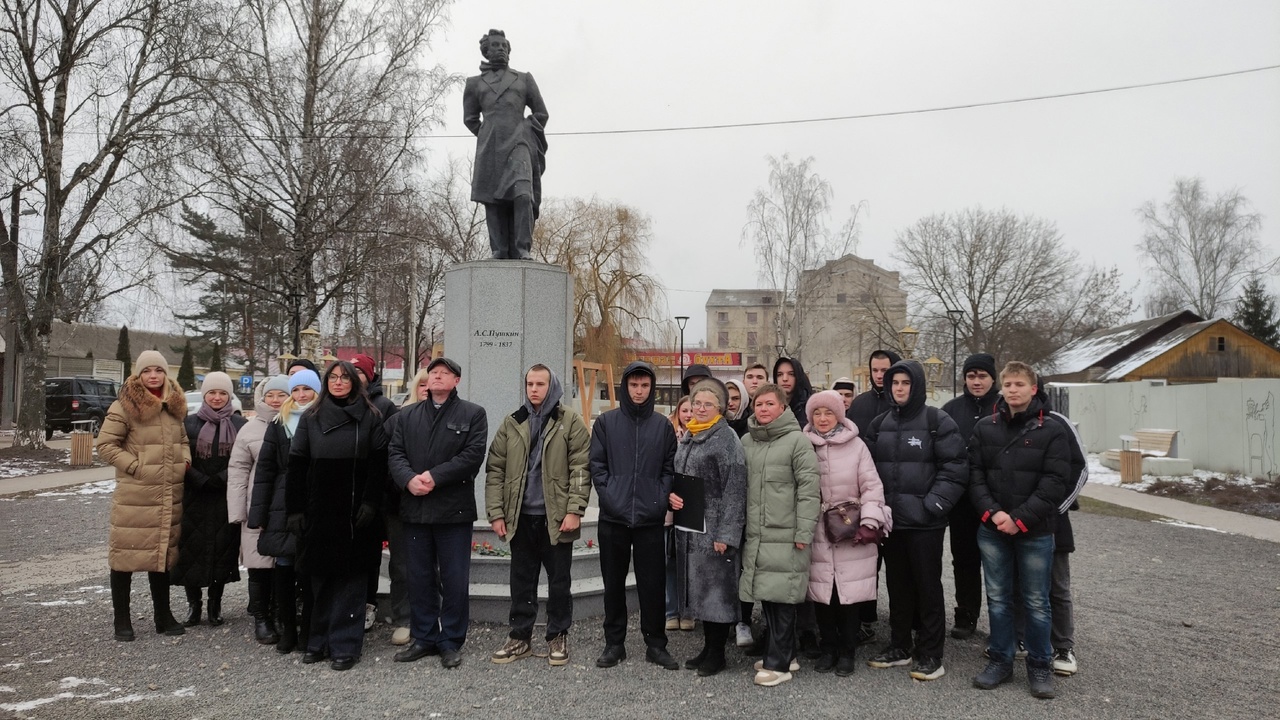 10 февраля - День памяти и 188-ая годовщина со дня кончины Александра Сергеевича Пушкина