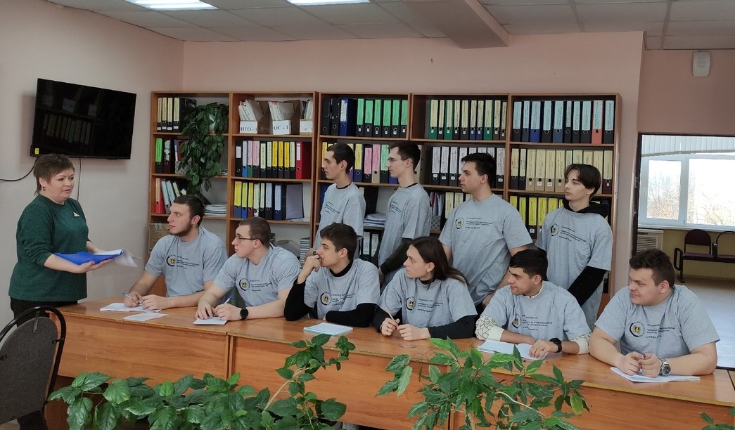 Волонтеры Чемпионата 2025