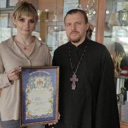 Лобанова и отец Алексей