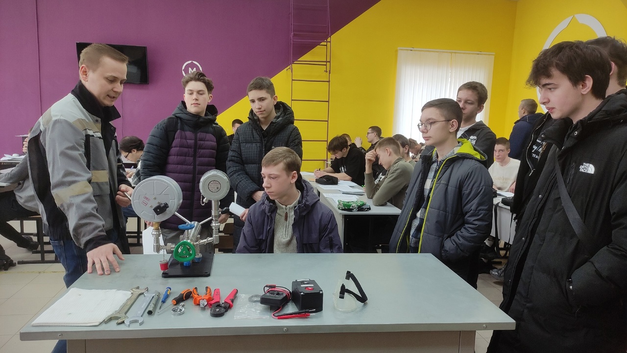 В техникуме прошел День открытых дверей!