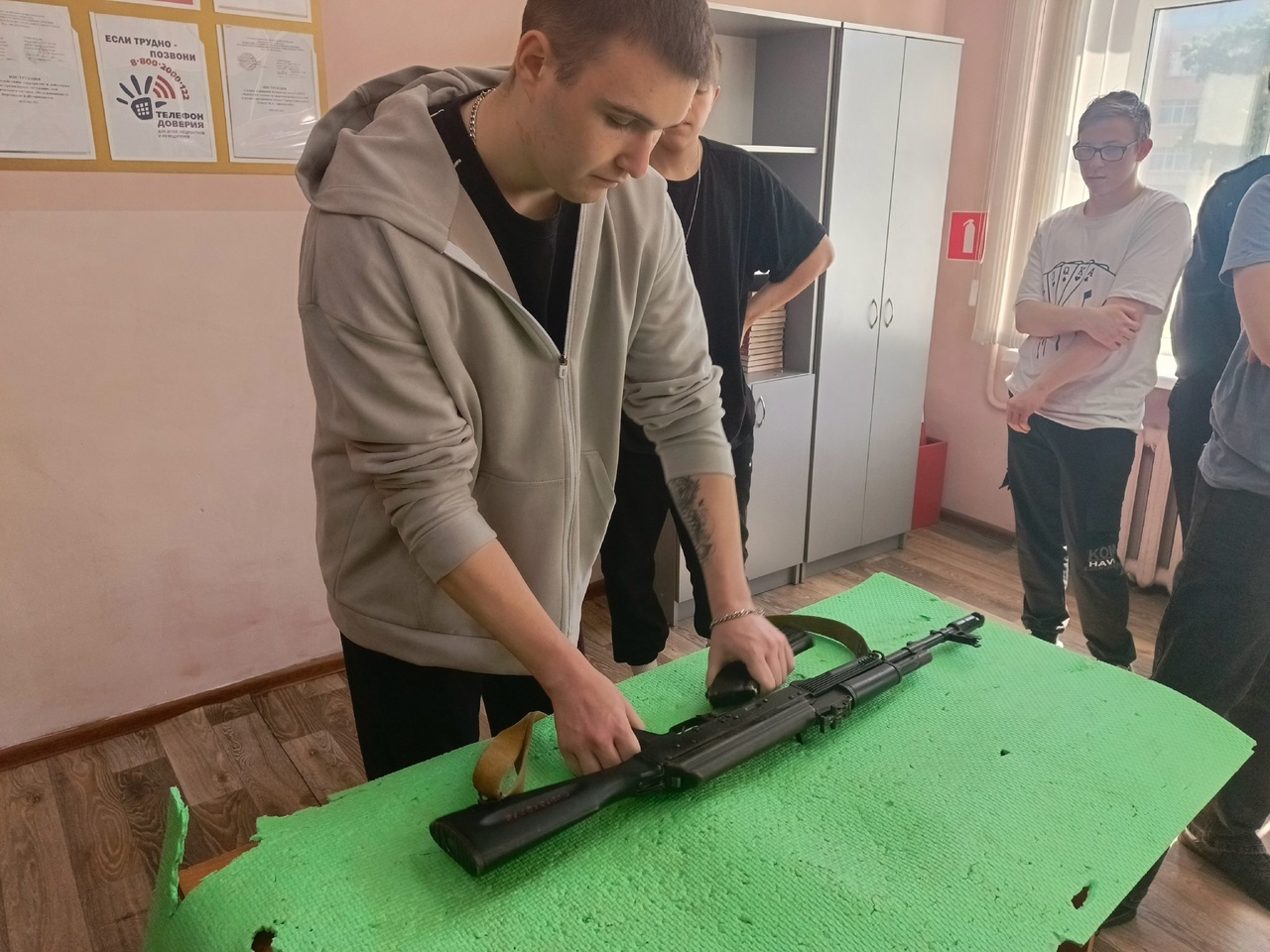 Учебные сборы 2025