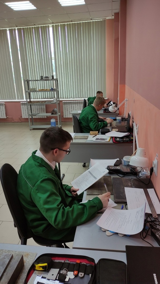 Демонстрационный экзамен в рамках государственной итоговой аттестации по профессии 15.01.36 Дефектоскопист.