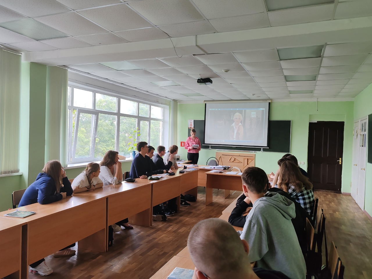 В группе ТЭР-1 прошел урок мужества, посвященный Дню памяти и скорби - 22 июня 1941г.