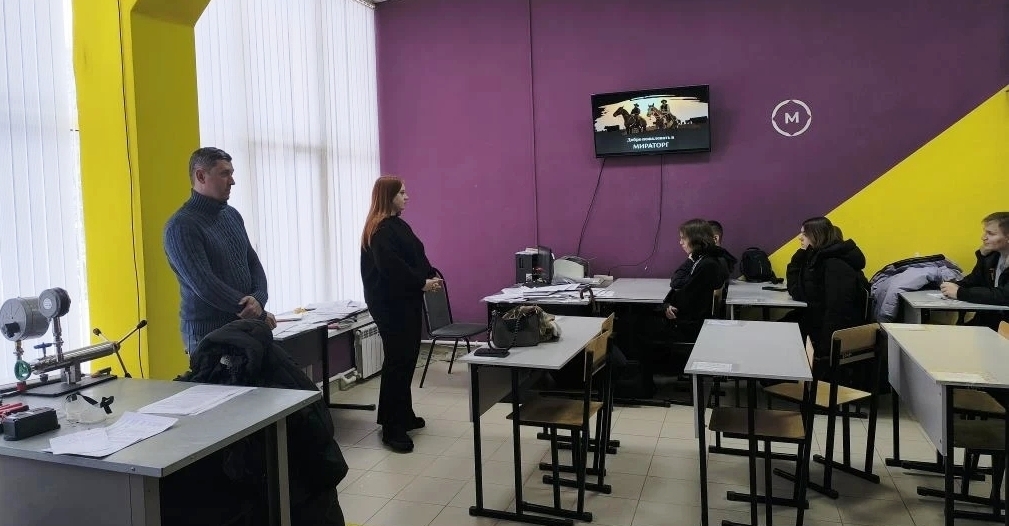 Группа компаний «Мираторг» продолжает свою активную работу по профориентации молодёжи!