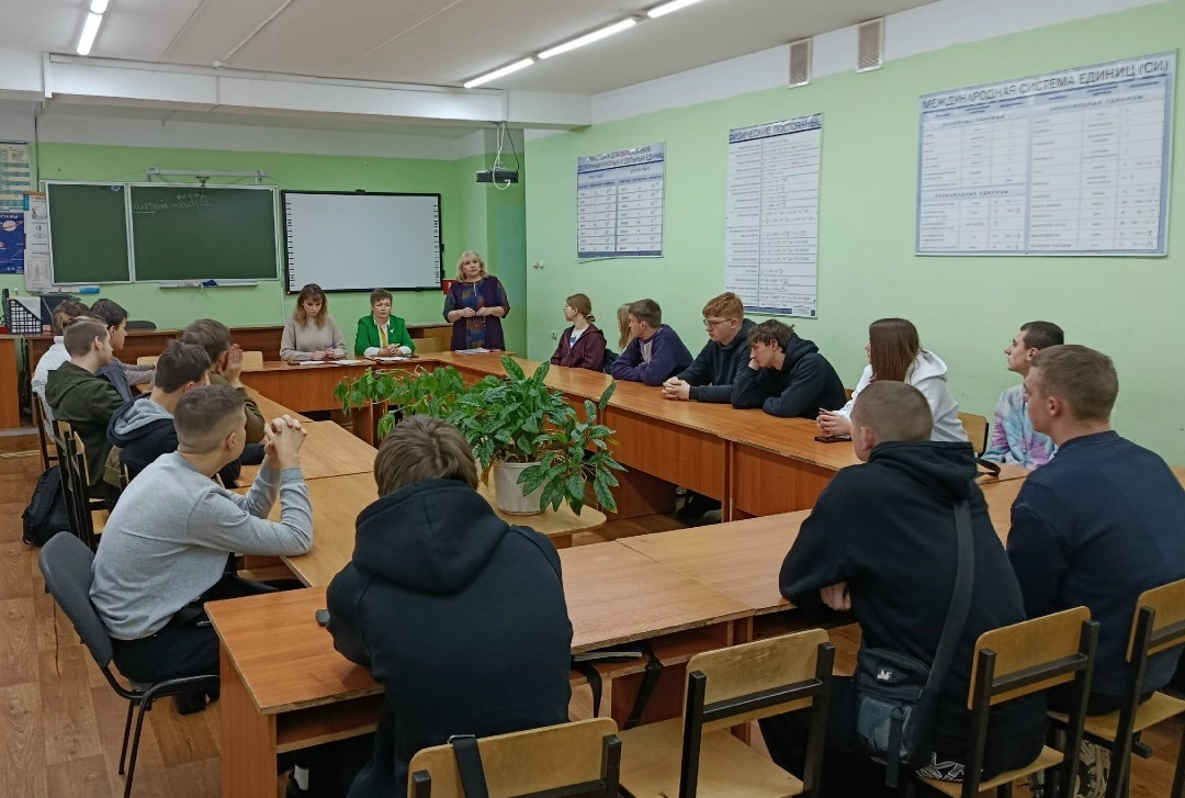 заседание Студенческого совета