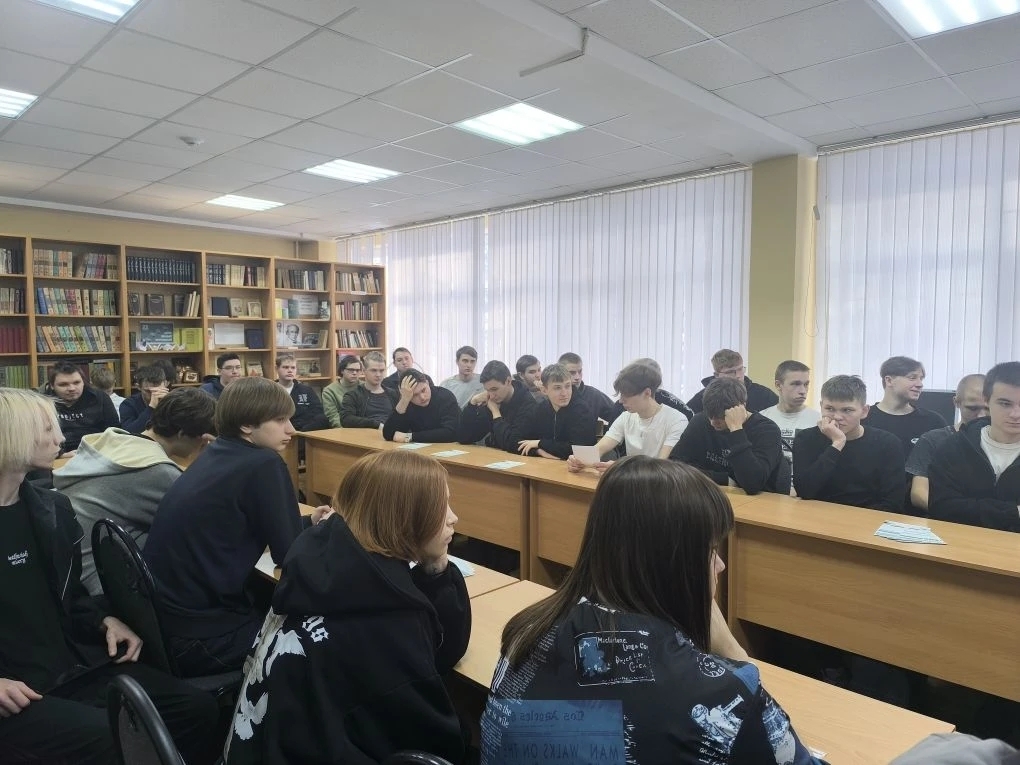 Профориентационная встреча с представителями АО «Карачевский завод «Электродеталь».