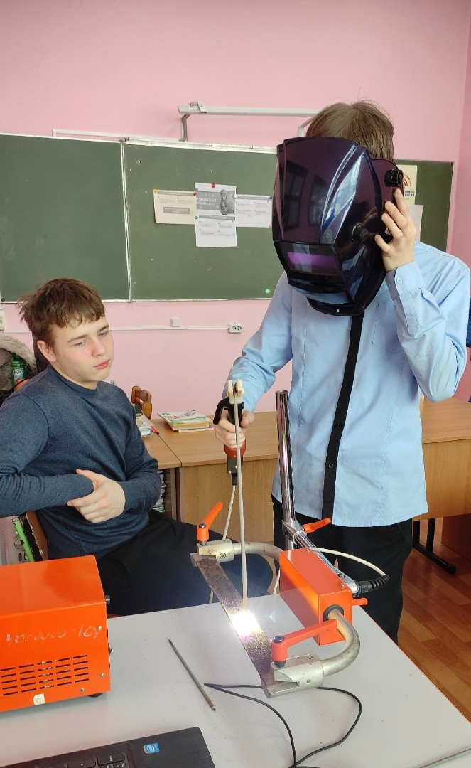 Профориентация школьников