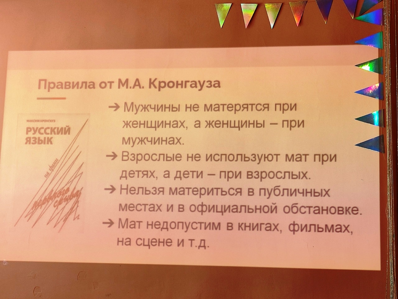 «За границами нормы: от скверны к чистословию»