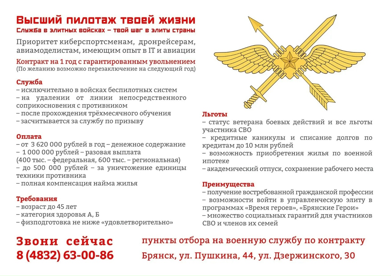 Служба по контакту в войсках БПЛА