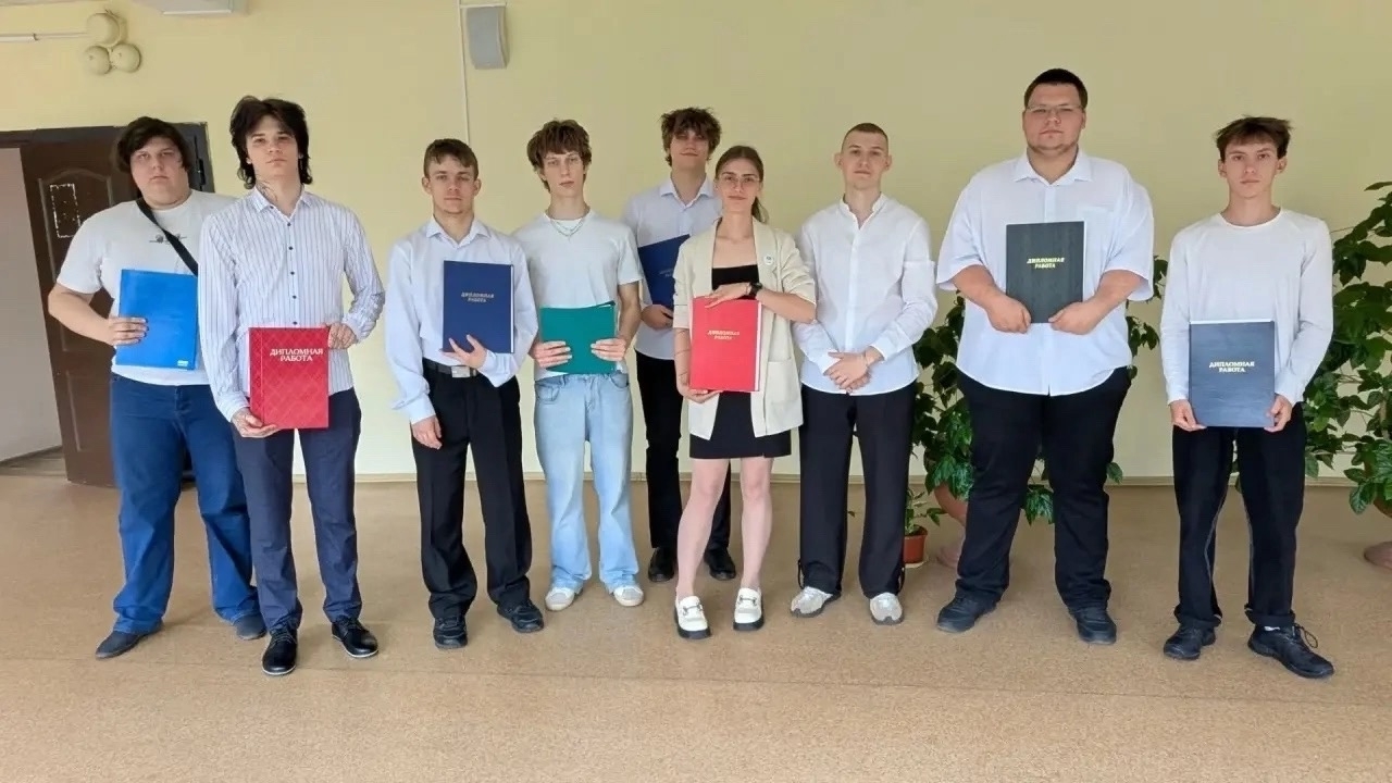 Волнение, гордость, успех в #ГАПОУБТЭиР завершилась защита дипломных работ!