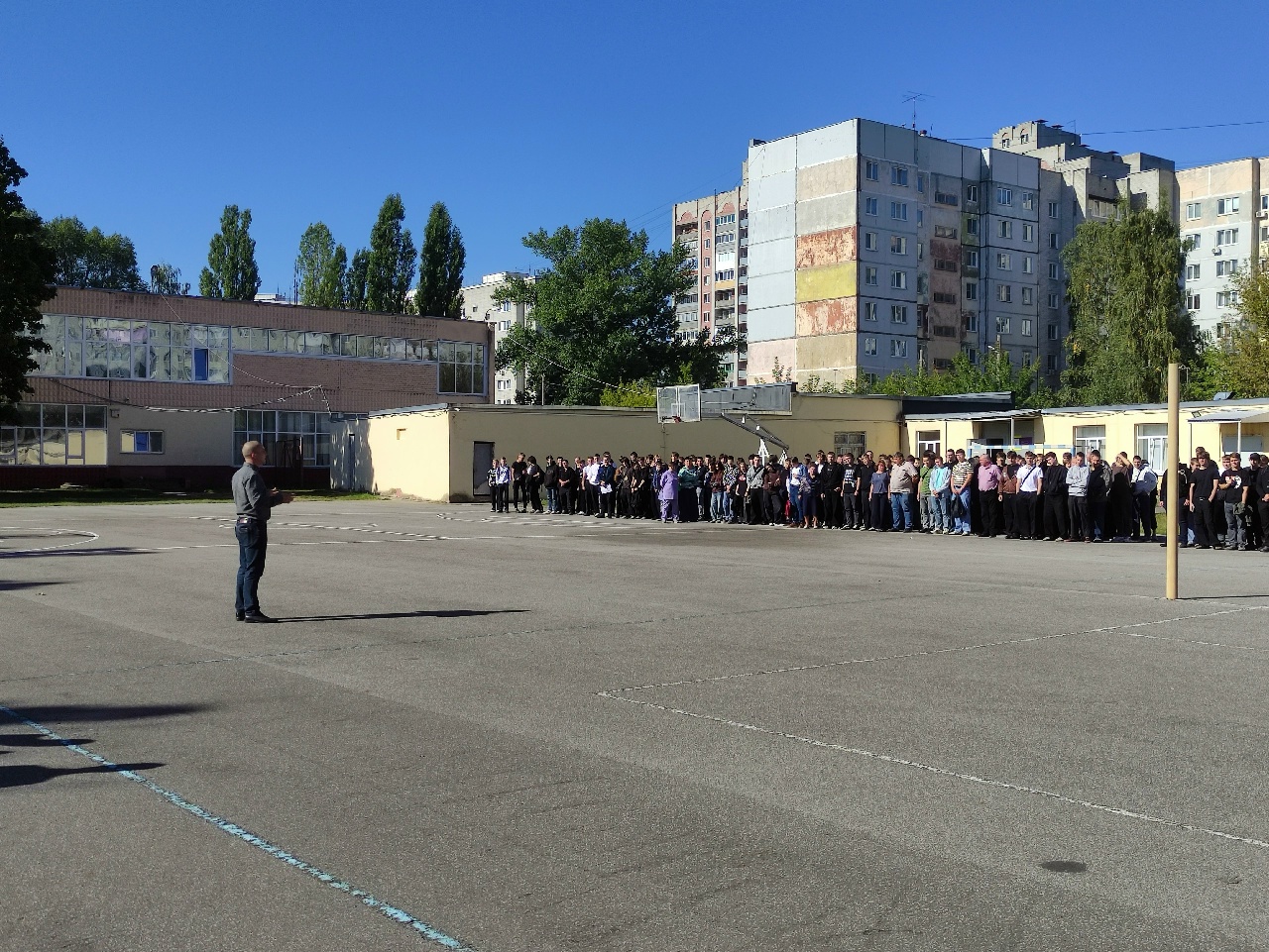 В техникуме прошла учебная тренировка по антитеррористической безопасности!