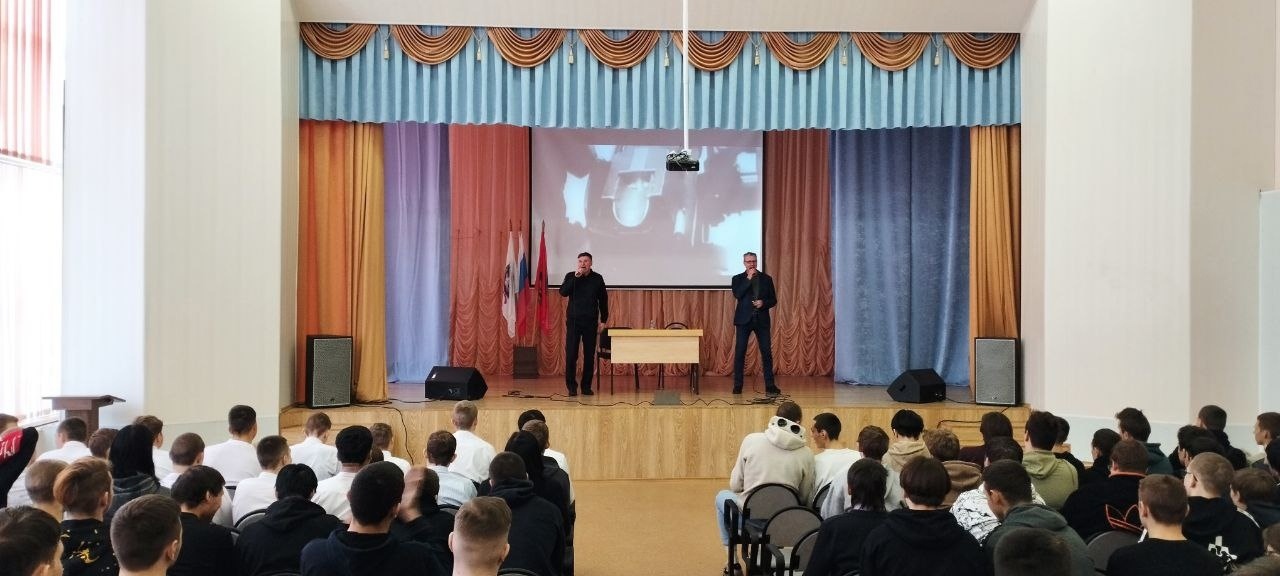 Торжественное открытие месячника оборонно-массовой и военно-патриотической работы