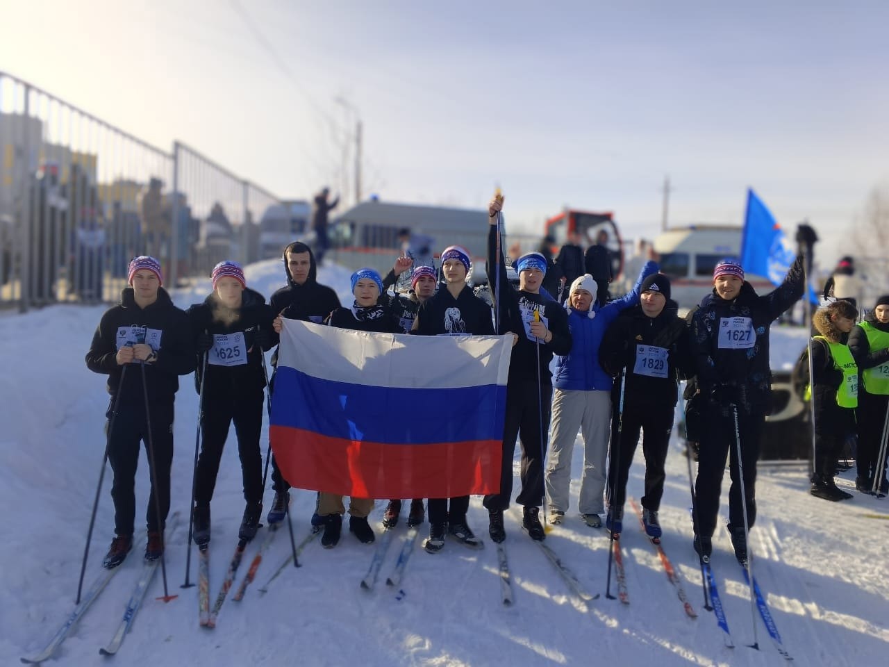 «Лыжня России 2024 года»