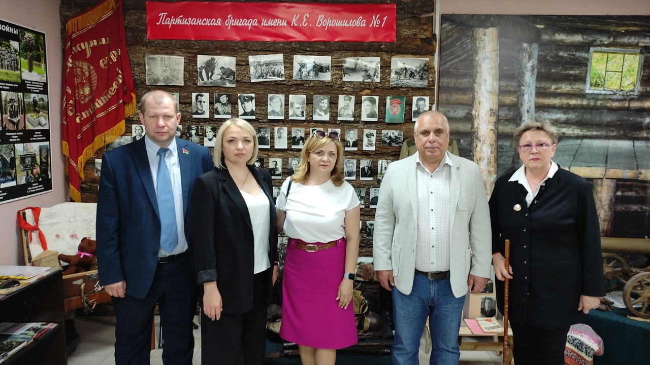 Делегация из Беларуси