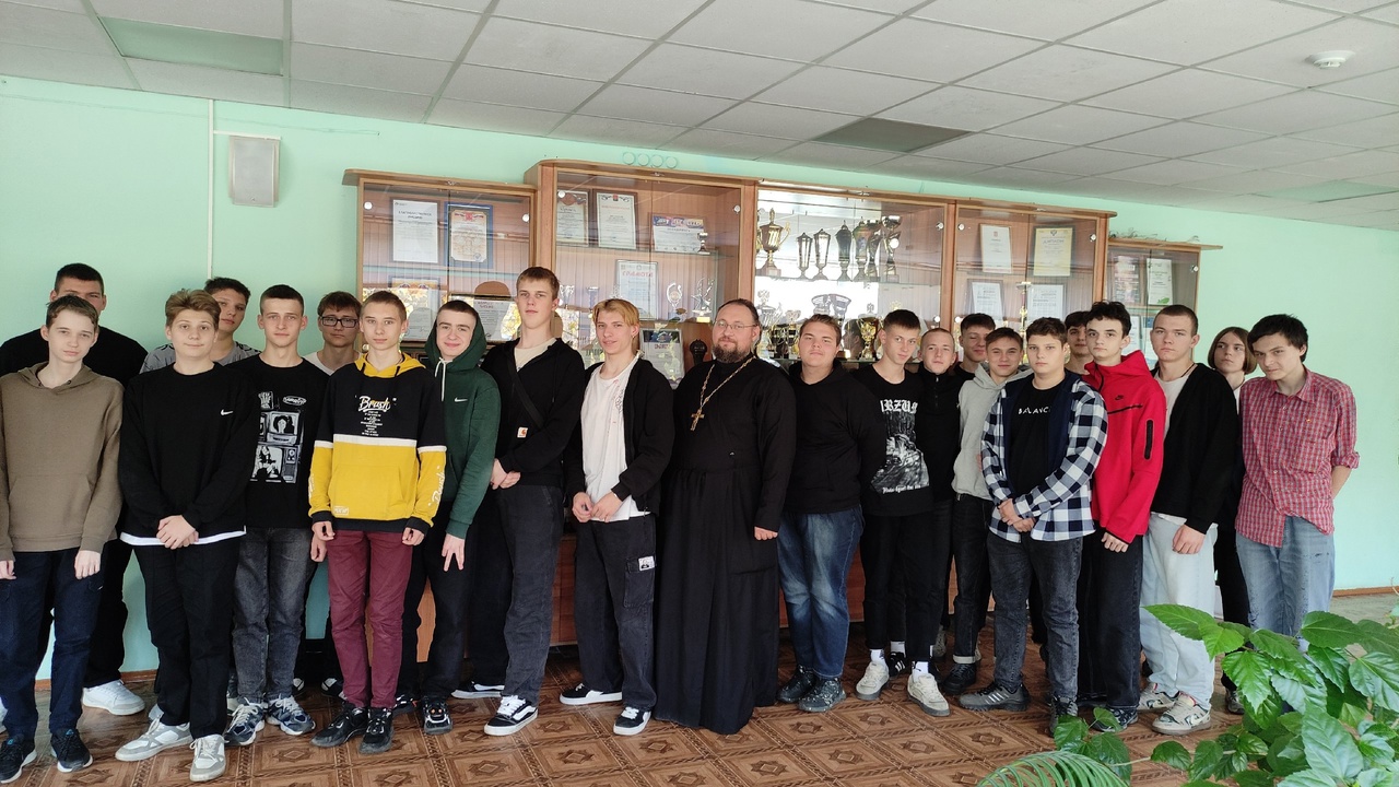 Встреча с иереем Коврижко Виктором