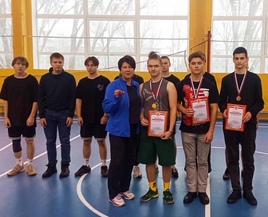 Первенство техникума по шахматам