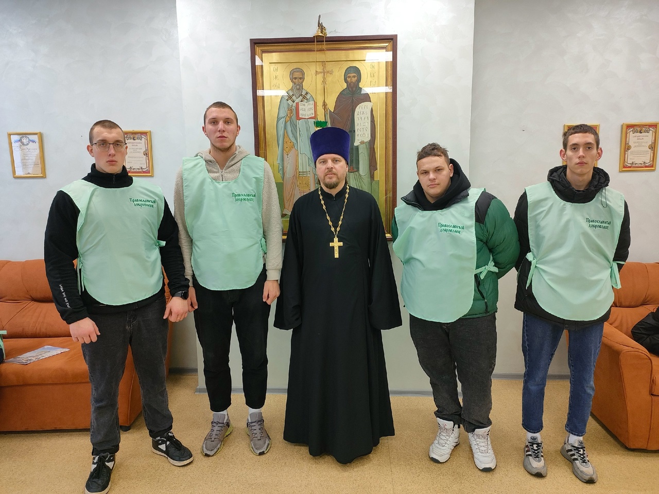 Епархиальное собрание духовенства
