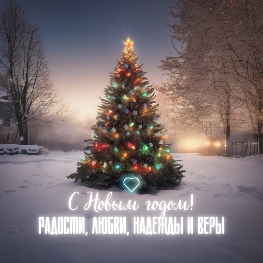 С Новым 2025 годом!