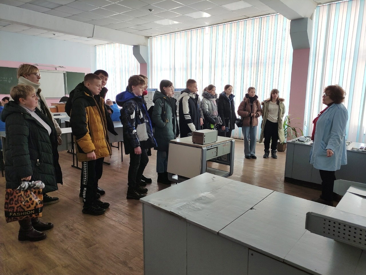 Профориентационный урок