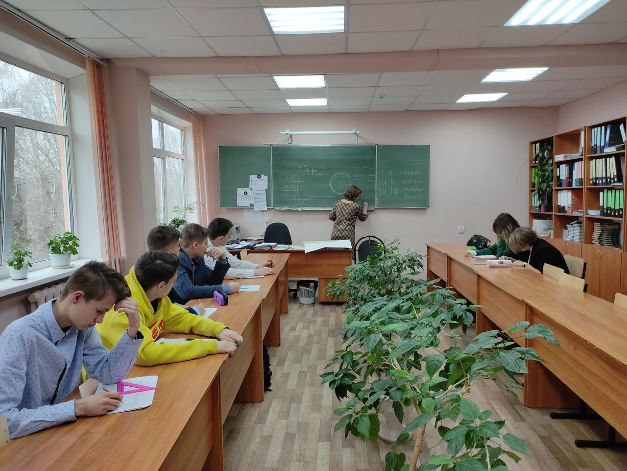 Работа ЦТО